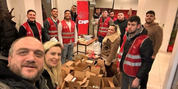 CHP Bozdoğan Gençlik Kolları’ndan ‘Ramazan’ dayanışması
