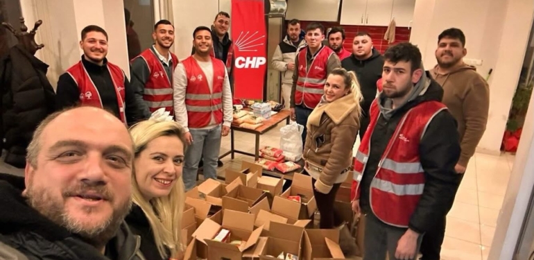CHP Bozdoğan Gençlik Kolları’ndan ‘Ramazan’ dayanışması