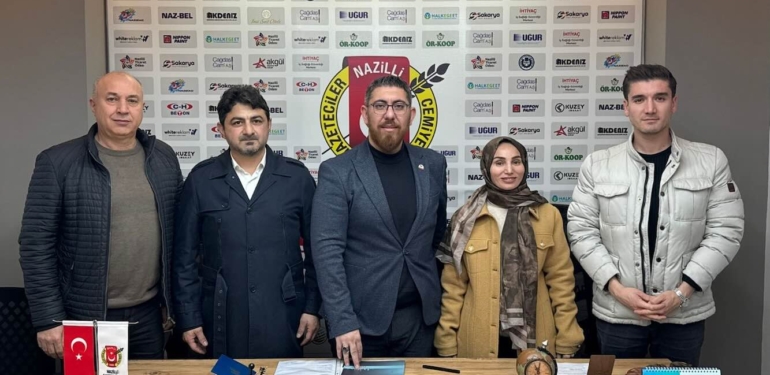 İş dünyasından Nazilli Gazeteciler Cemiyeti’ne sponsorluk desteği