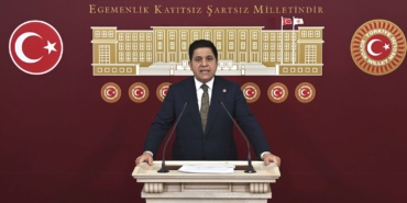 Saadet Partisi Grup Başkanvekili Bülent Kaya