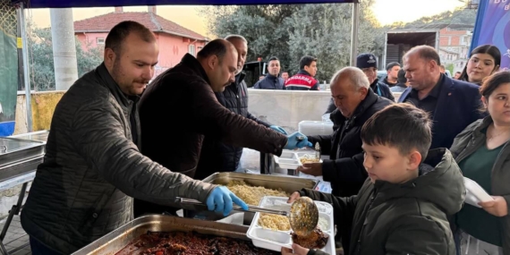 AK Parti Nazilli İlçe Başkanlığı’ndan ‘Gönül Seferberliği’