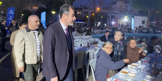 AK Parti İl Başkanı Erdem, Nazilli’de ‘Gönül Seferberliği’ne katıldı