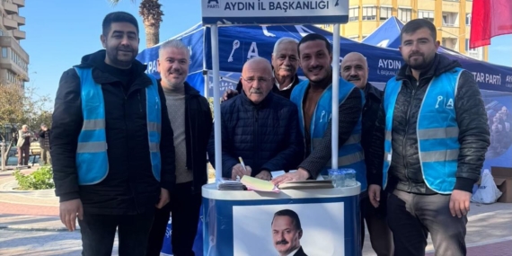 Anahtar Parti Nazilli’den davet var: “Anahtar Sen Ol!”