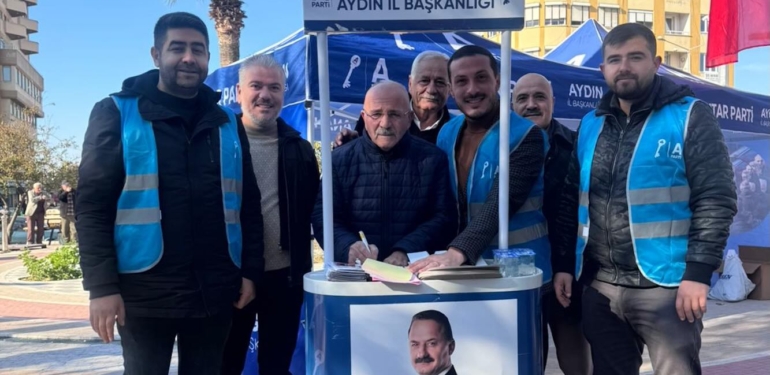 Anahtar Parti Nazilli’den davet var: “Anahtar Sen Ol!”