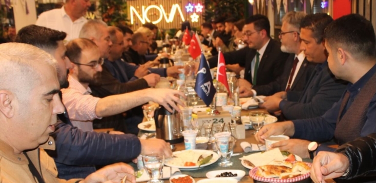 A Parti Aydın teşkilatları, Nazilli İlçe Başkanlığı iftarında buluştu