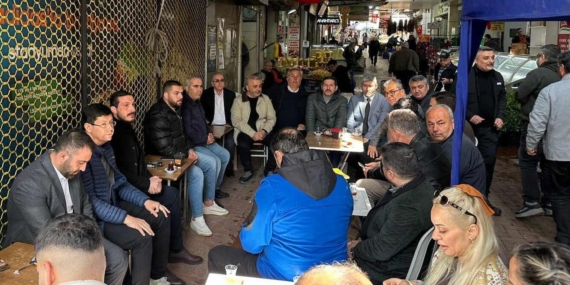 Merhum Muhsin Yazıcıoğlu, Nazilli’de lokma hayrı ile anıldı