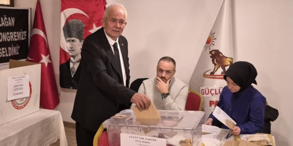 Güçlü Yol Partisi, 1. Olağan Büyük Kongresi’ni gerçekleştirdi