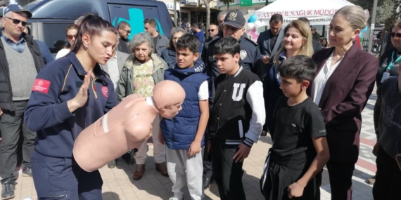 Nazilli İlçe Sağlık Müdürlüğü’nden “Ramazan’da Sağlık” etkinliği