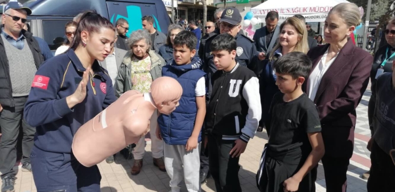 Nazilli İlçe Sağlık Müdürlüğü’nden “Ramazan’da Sağlık” etkinliği