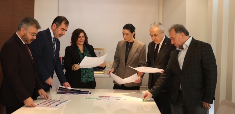 Başkan Çerçioğlu: “Projelerle Aydın’ın ulaşımına kalıcı çözüm üreteceğiz”