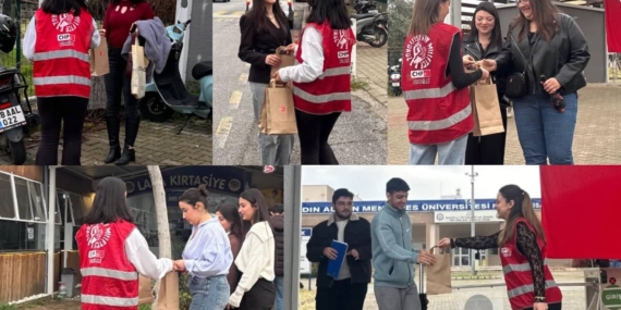 CHP’li gençlerden sınava girecek üniversitelilere ‘Moral Paketi’