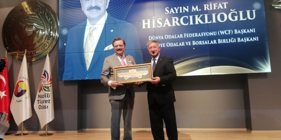 Türk iş dünyasının lideri TOBB Başkanı Hisarcıklıoğlu Nazilli’de…