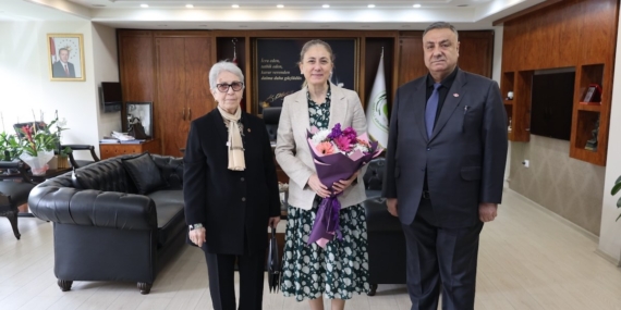 TEMAD Nazilli, ilk protokol ziyaretini Kaymakam Kan’a gerçekleştirdi
