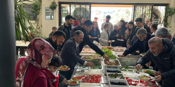 ‘Can’lar, Alevi Kültür Dernekleri Nazilli’nin kahvaltısında buluştu