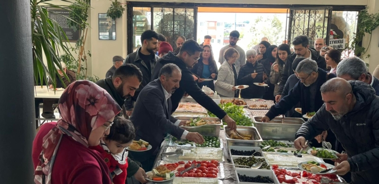 ‘Can’lar, Alevi Kültür Dernekleri  Nazilli’nin kahvaltısında buluştu