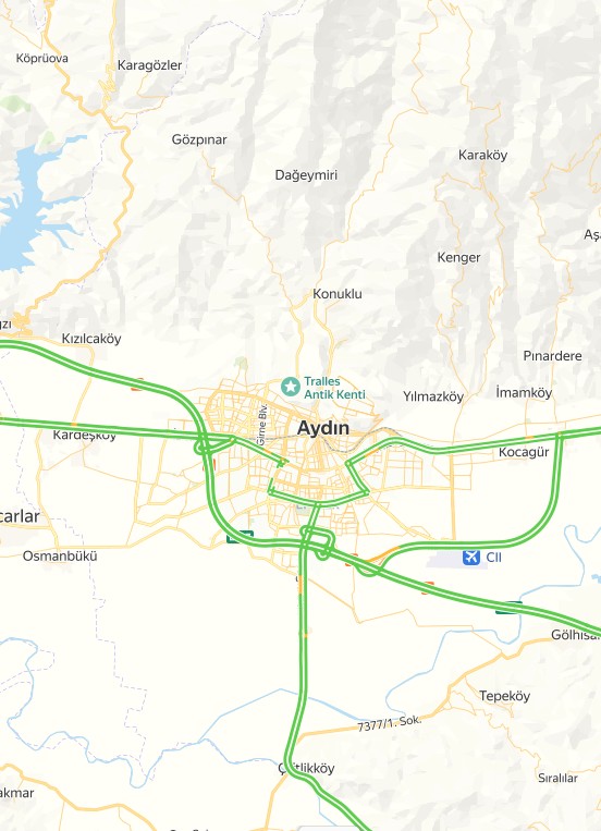aydin-yol-durumu