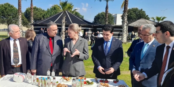 TEMAD Nazilli Şubesi Başkanı Altaylar’ın ilk protokol mesaisi…