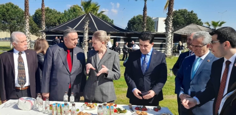 TEMAD Nazilli Şubesi Başkanı Altaylar’ın ilk protokol mesaisi…