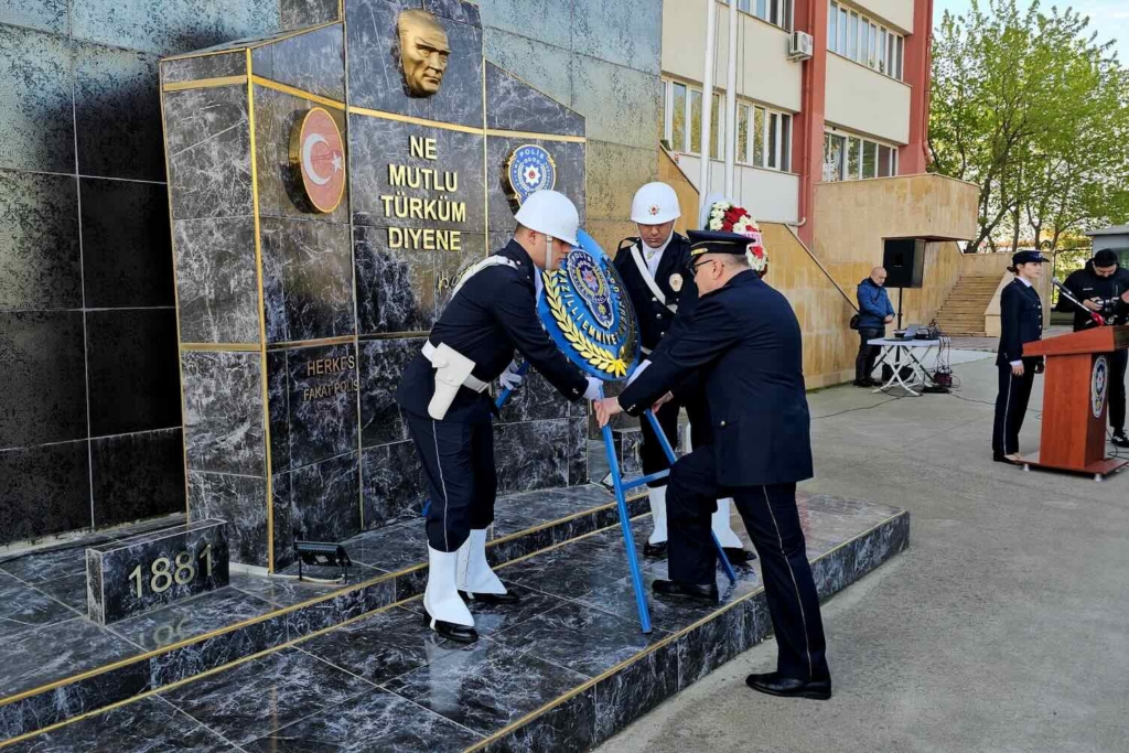 EMNİYET TEŞKİLATI'NIN 181. YILI