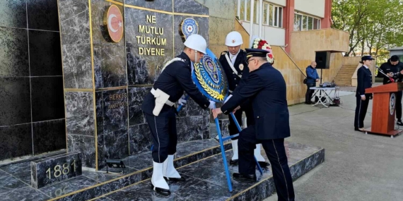 “Emniyet Teşkilatı’nın 181. Kuruluş Yıl Dönümü” etkinliklerle kutlandı
