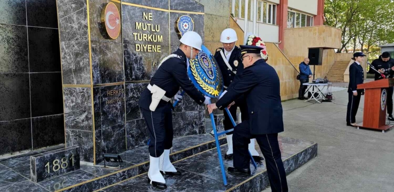 “Emniyet Teşkilatı’nın 181. Kuruluş Yıl Dönümü” etkinliklerle kutlandı