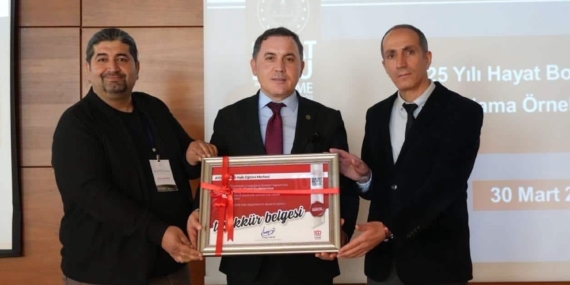 NAZHEM, ‘Hayat Boyu Öğrenmede İyi Uygulama Örnekleri’nden oldu