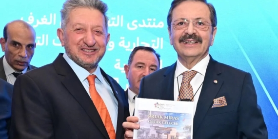 NTO, 100. yılında Başkan Hisarcıklıoğlu’nu ağırlayacak!