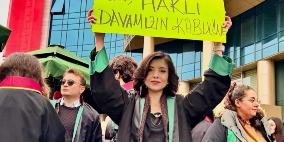 CHP İlçe Başkanı Avukat Ökmen, meslektaşlarının gününü kutladı!