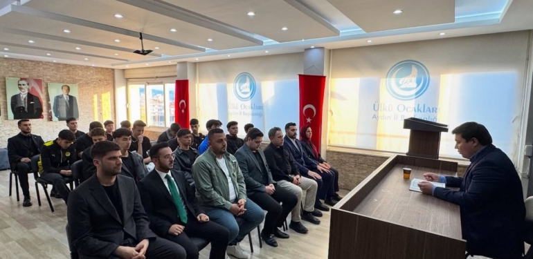 Aydın ve ilçelerindeki Ülkü Ocakları, merhum Günaydın’ı dualarla andı