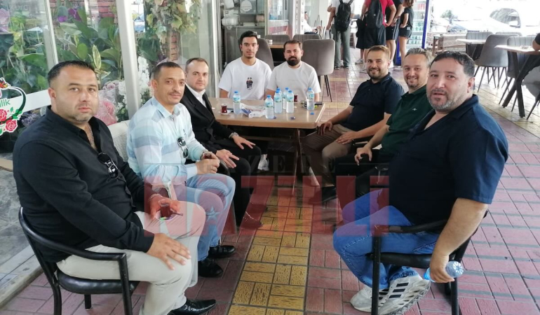 Nazilli’de sürpriz buluşma: İttifak ortakları aynı adreste karşılaştı!