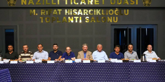 ‘NTO Üye Buluşması’ sürüyor: Arslan’dan vizyon projeler