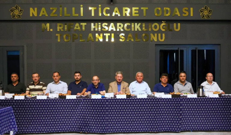 ‘NTO Üye Buluşması’ sürüyor: Arslan’dan vizyon projeler