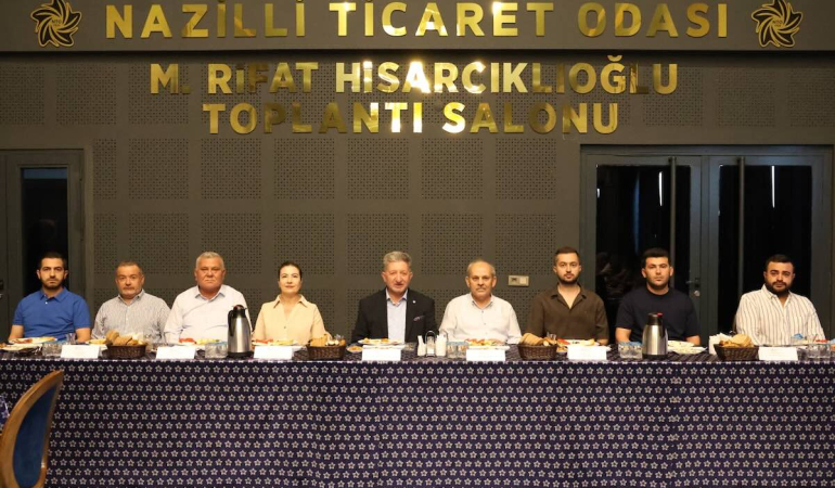 “Ticaretimizin yarını için; 2. OSB ve Sümerbank olmazsa olmaz!”