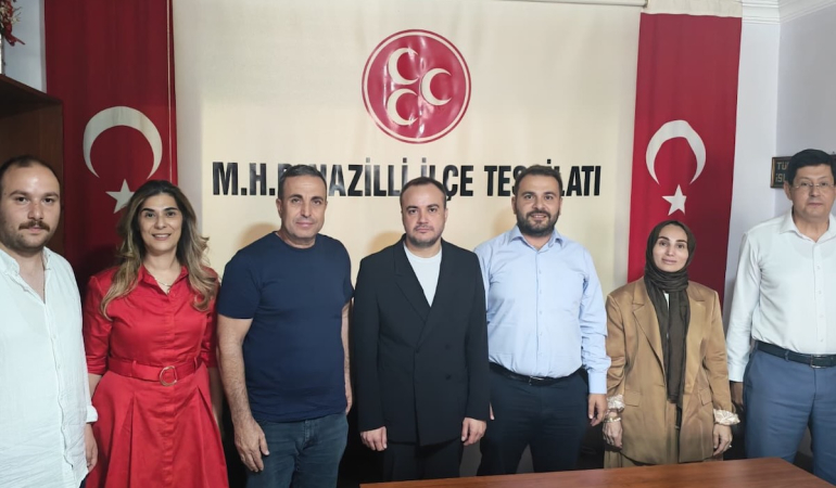 Nazilli’de Cumhur İttifakı zirvesi: Yorgancı’ya tebrik ziyareti!