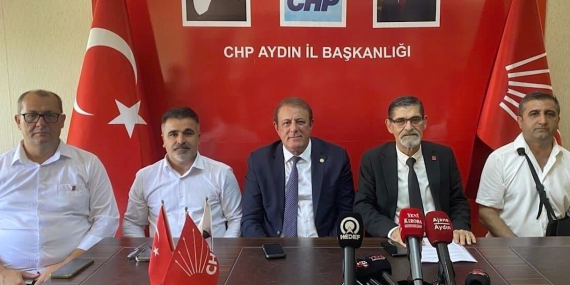CHP Aydın’da gündemi sarsan zirve: Çarpıcı iddialar!