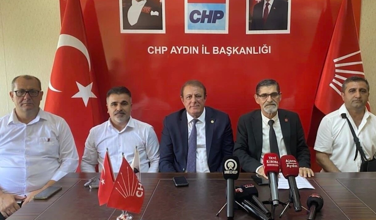 CHP Aydın’da gündemi sarsan zirve: Çarpıcı iddialar!