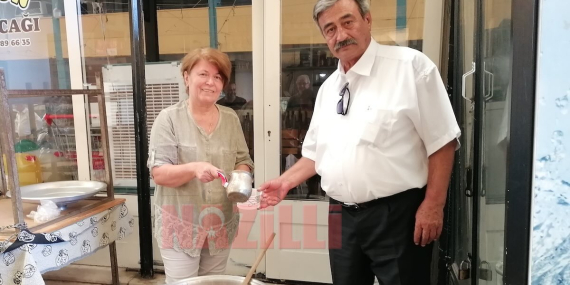 Nazilli Kent Konseyi Kadın Meclisi’nden ‘Aşure Hayrı’