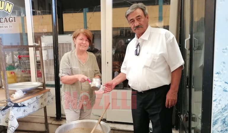 Nazilli Kent Konseyi Kadın Meclisi’nden ‘Aşure Hayrı’