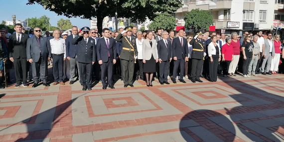 ‘Büyük Zafer’in 104. yılı coşkuyla, gururla kutlandı