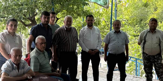 Kayaoğulları’ndan Bozdoğanlı incir üreticilerine destek ziyareti