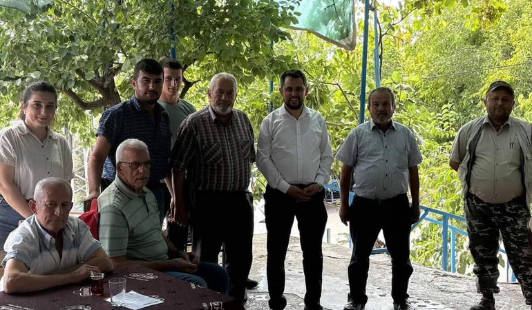 Kayaoğulları’ndan Bozdoğanlı incir üreticilerine destek ziyareti