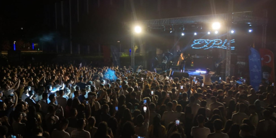 Eypio’dan sonra sıra Bilal Sonses’te: Nazilli konsere hazır