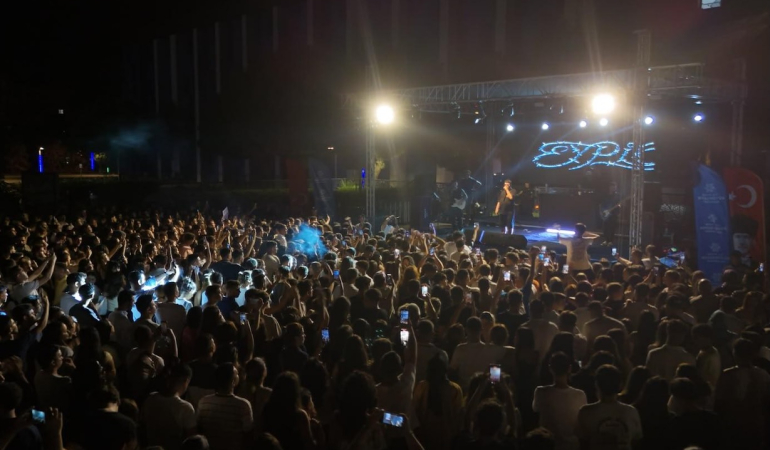 Eypio’dan sonra sıra Bilal Sonses’te: Nazilli konsere hazır