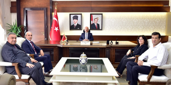 BBP Aydın İl Yönetimi’nden Vali Varol’a nezaket ziyareti