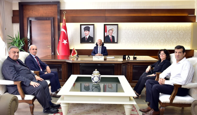 BBP Aydın İl Yönetimi’nden Vali Varol’a nezaket ziyareti