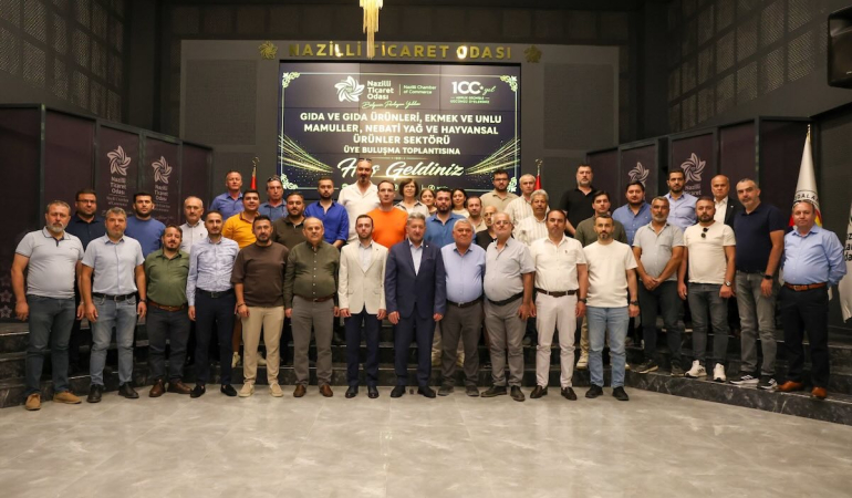 NTO ‘Üye Buluşması’nda büyük sinerji: Nazilli için güç birliği!