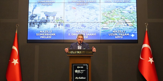 “Nazilli’nin ‘Fuar Alanı’ gibi stratejik yatırımlara ihtiyacı var”