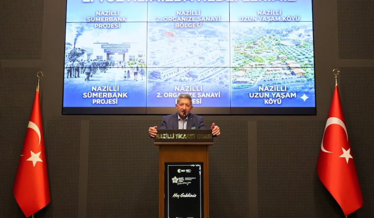 “Nazilli’nin ‘Fuar Alanı’ gibi stratejik yatırımlara ihtiyacı var”
