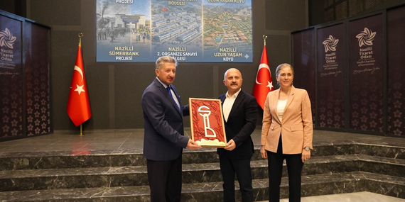 NTO’nun 2. yüzyıl projelerine Vali Varol’dan tam destek