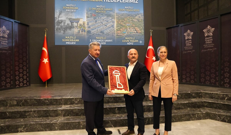 NTO’nun 2. yüzyıl projelerine Vali Varol’dan tam destek